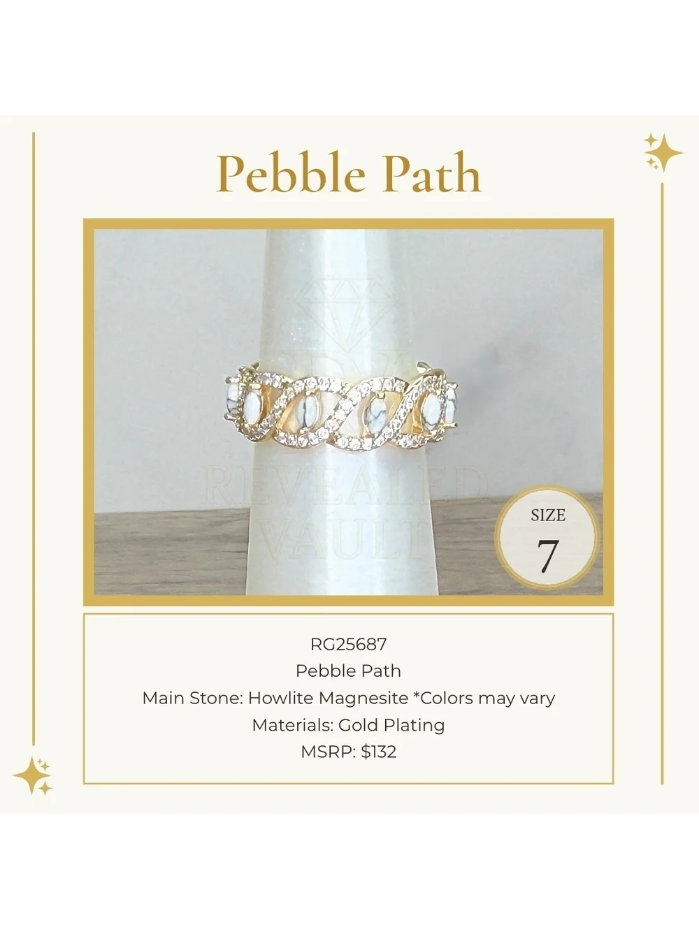 Pebble Path - Size 7 - OG